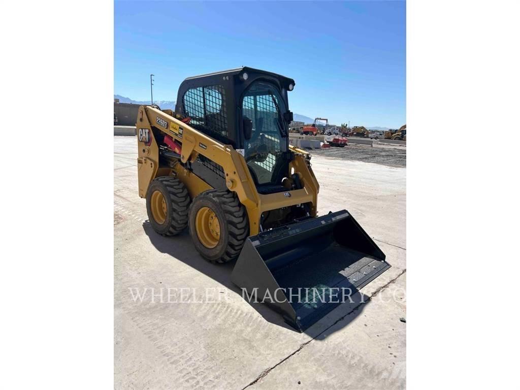 CAT 226D3 C3H2 Carregadoras de direcção deslizante