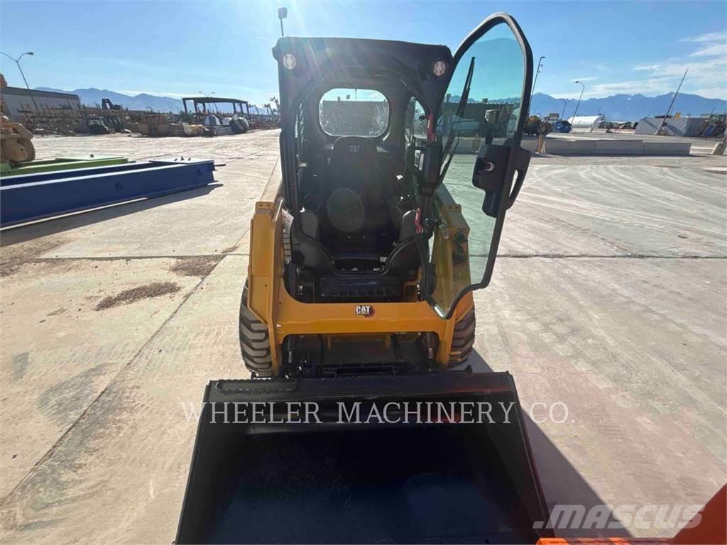 CAT 226D3 C3H2 Carregadoras de direcção deslizante
