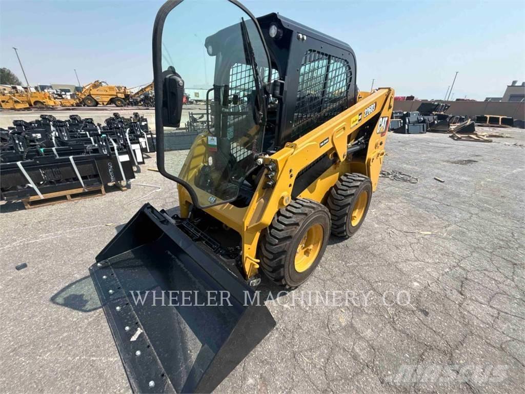 CAT 226D3 C3H2 Carregadoras de direcção deslizante