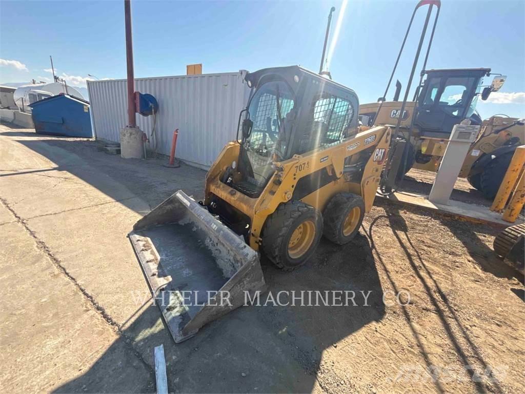 CAT 226D3 C3H2 Carregadoras de direcção deslizante