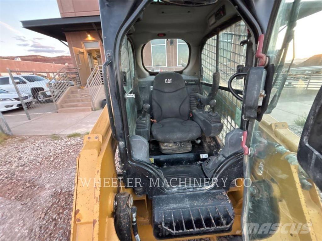 CAT 226D3 C3H2 Carregadoras de direcção deslizante
