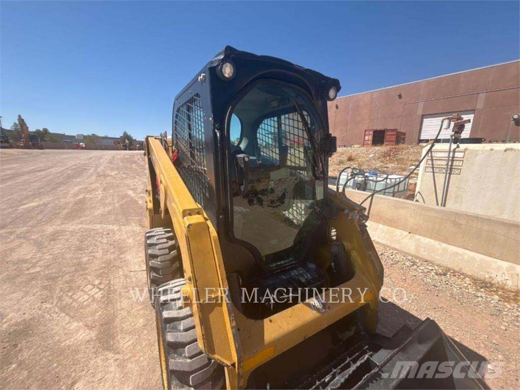 CAT 226D3 C3H2 Carregadoras de direcção deslizante