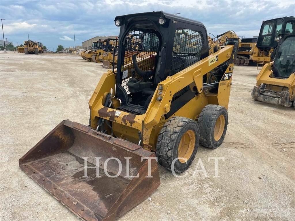 CAT 232D Carregadoras de direcção deslizante