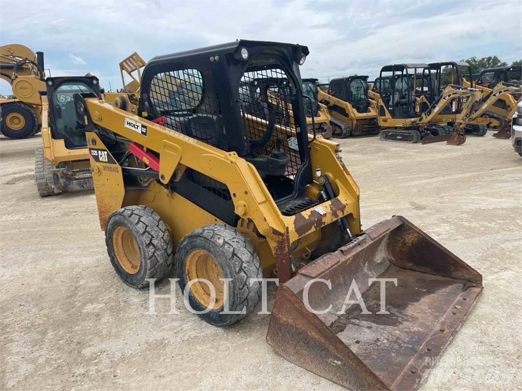 CAT 232D Carregadoras de direcção deslizante