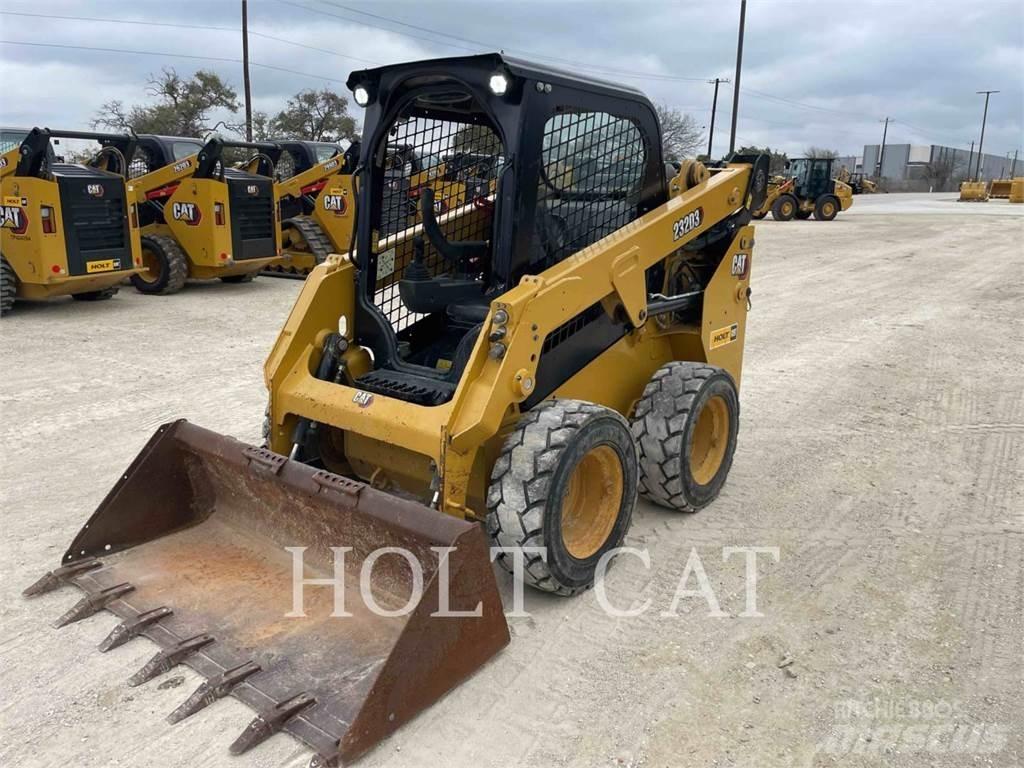 CAT 232D3 Carregadoras de direcção deslizante