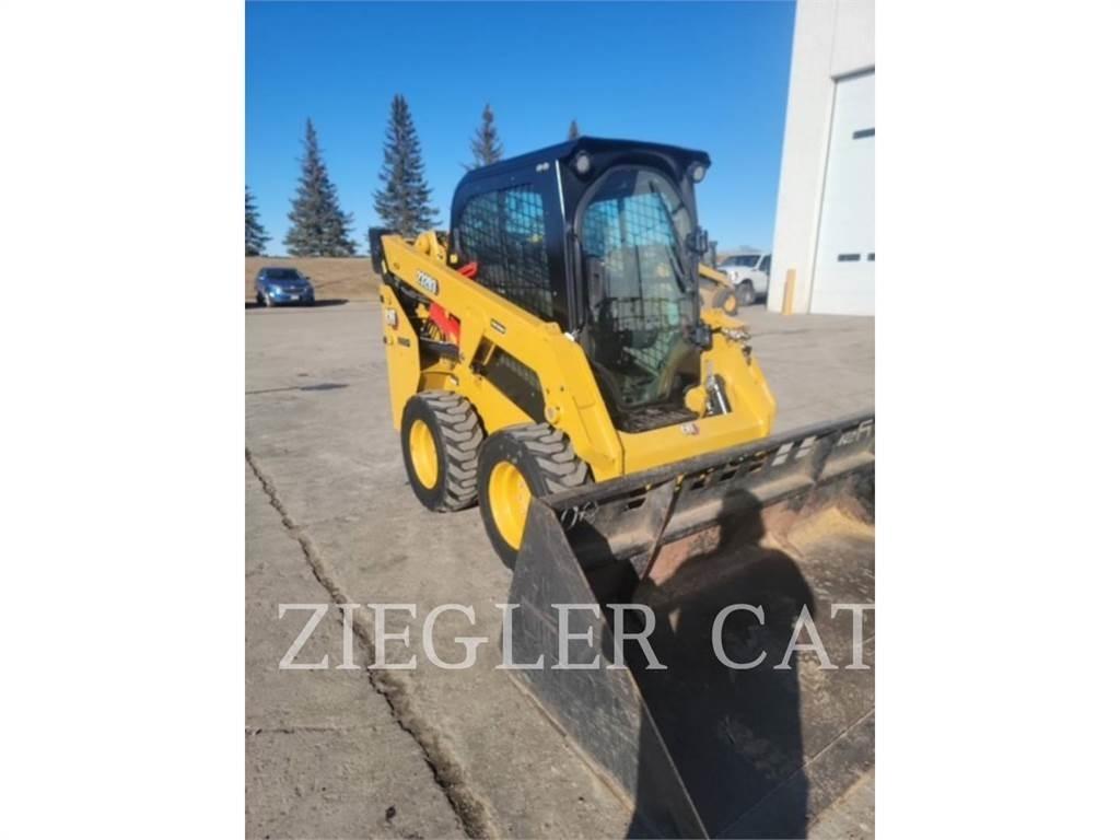 CAT 232D3 Carregadoras de direcção deslizante