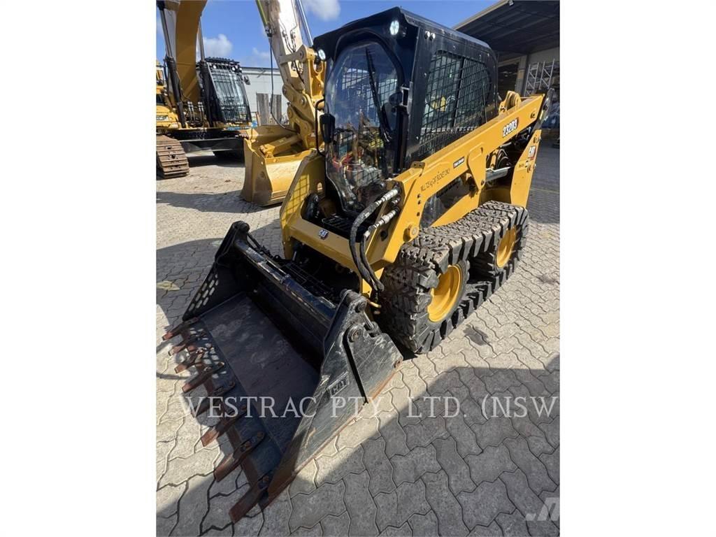 CAT 232D3 Carregadoras de direcção deslizante