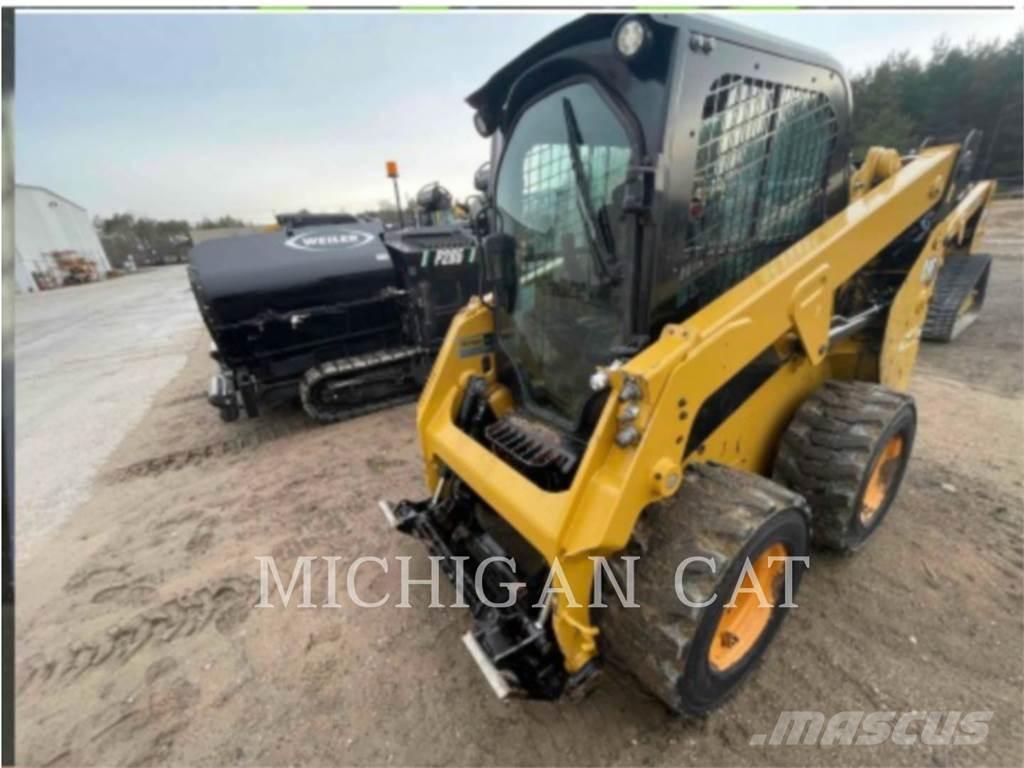 CAT 232D3 AQ Carregadoras de direcção deslizante