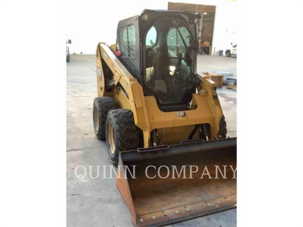 CAT 236D Carregadoras de direcção deslizante
