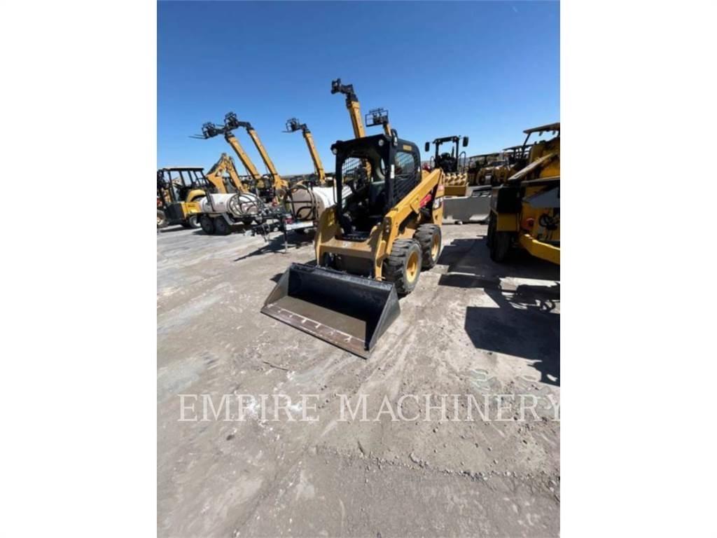 CAT 236D Carregadoras de direcção deslizante