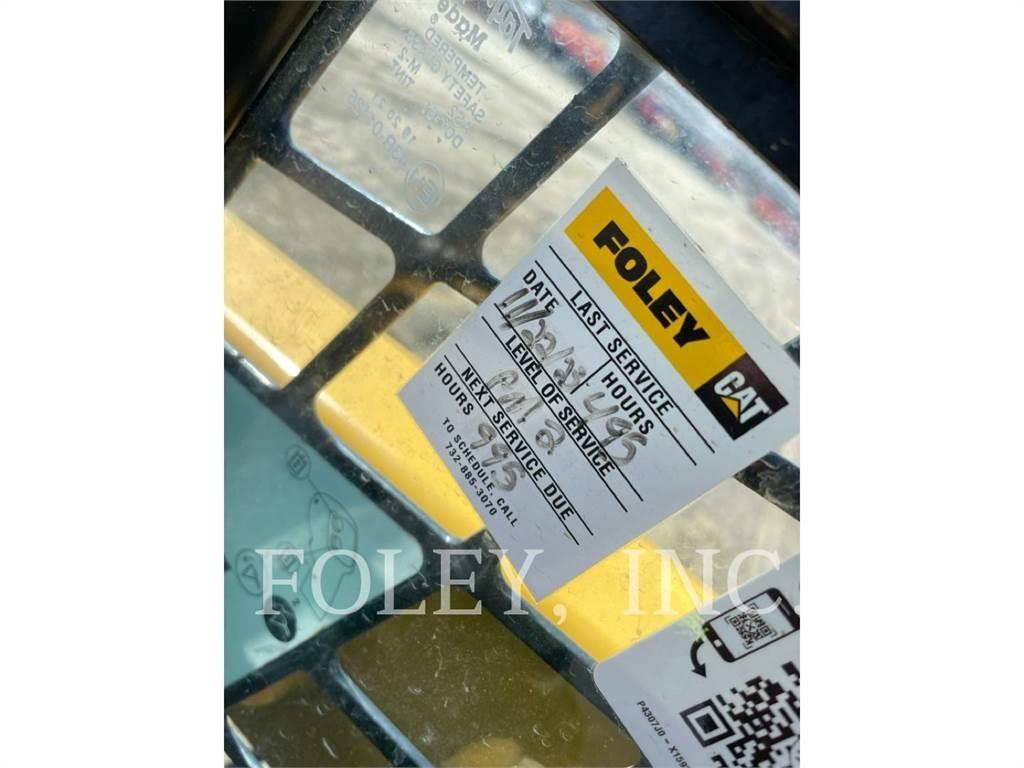 CAT 236D Carregadoras de direcção deslizante