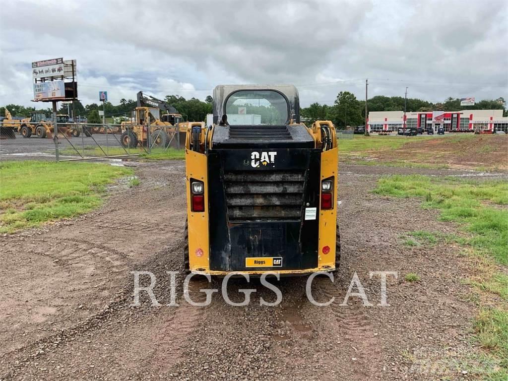CAT 236D Carregadoras de direcção deslizante