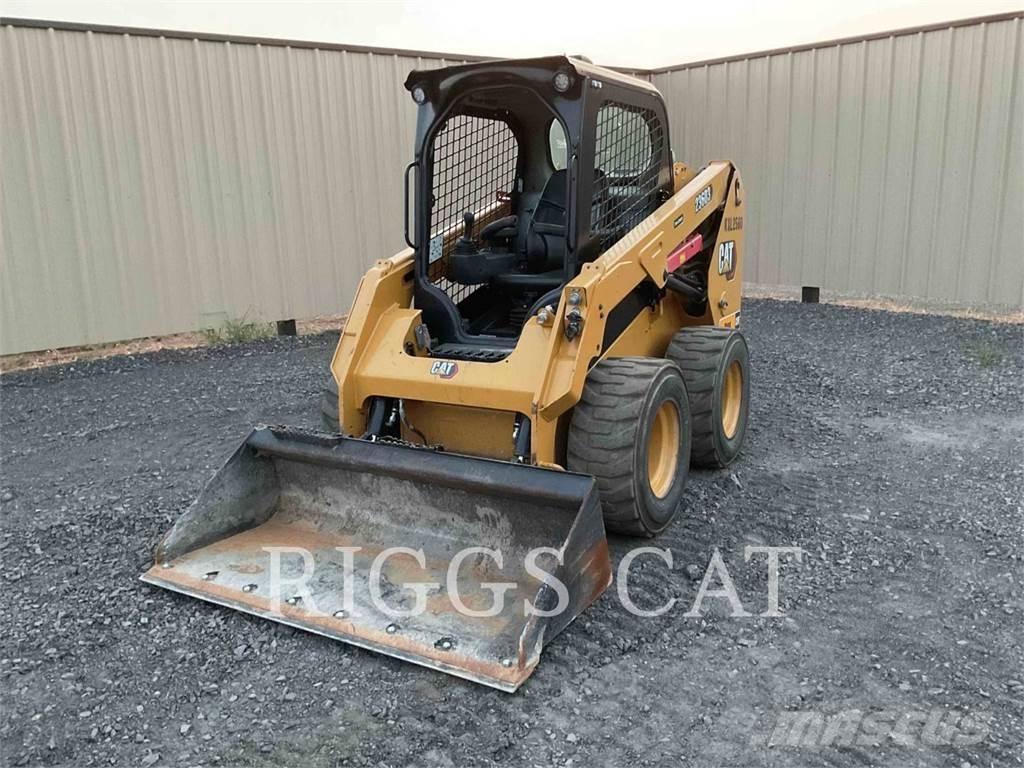 CAT 236D Carregadoras de direcção deslizante