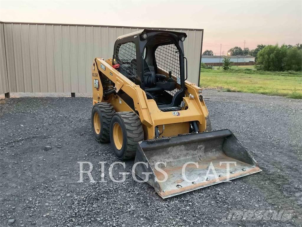 CAT 236D Carregadoras de direcção deslizante