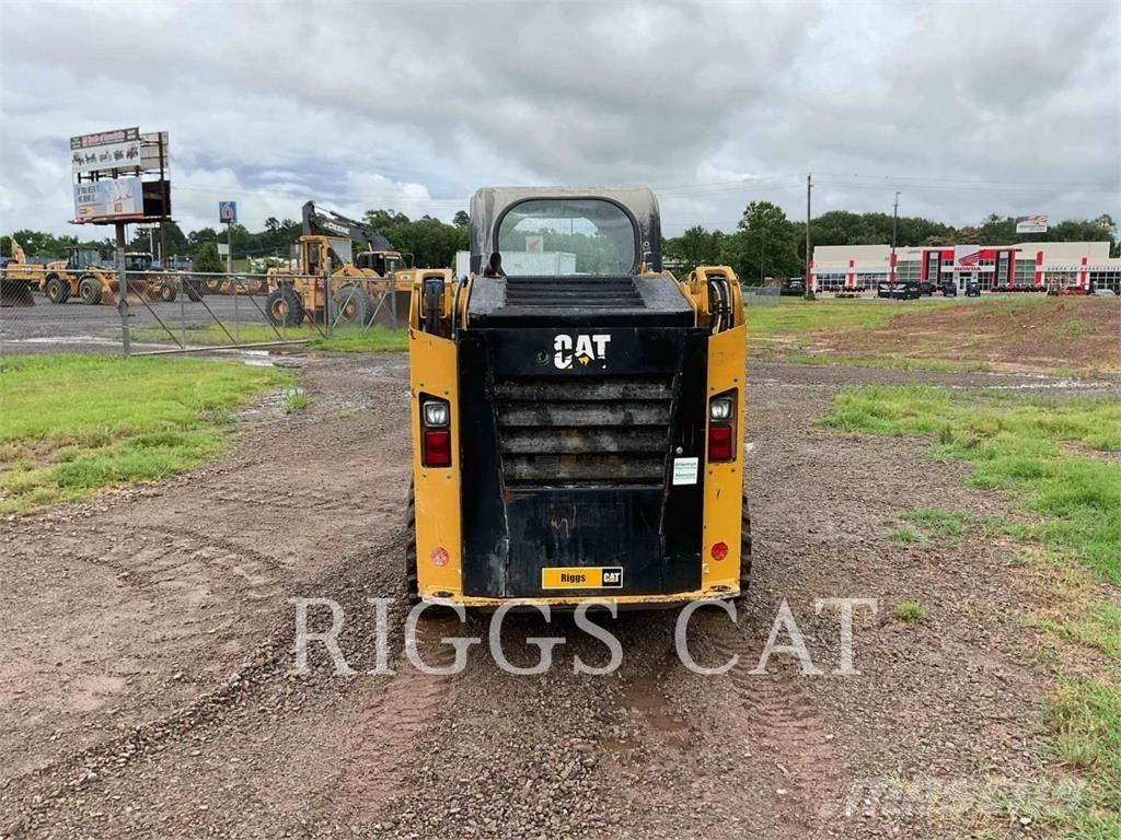 CAT 236D Carregadoras de direcção deslizante