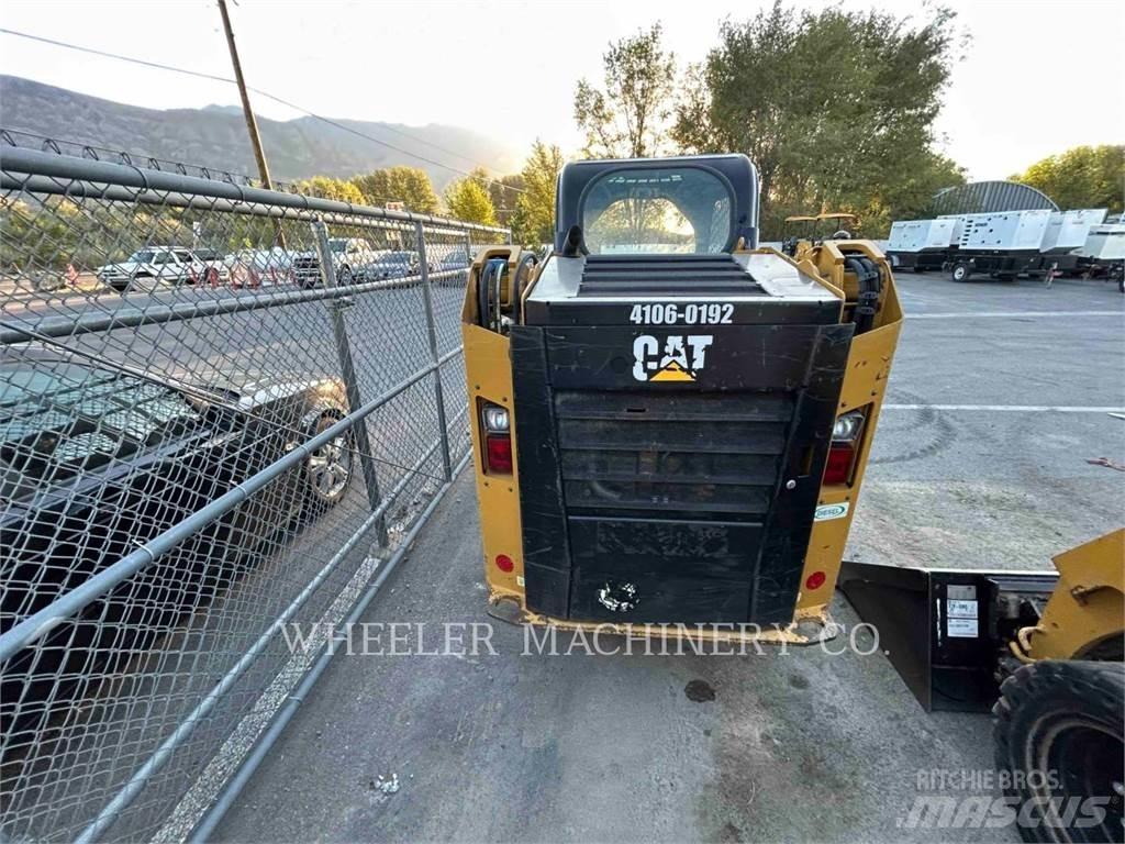 CAT 236D C1-H2 Carregadoras de direcção deslizante