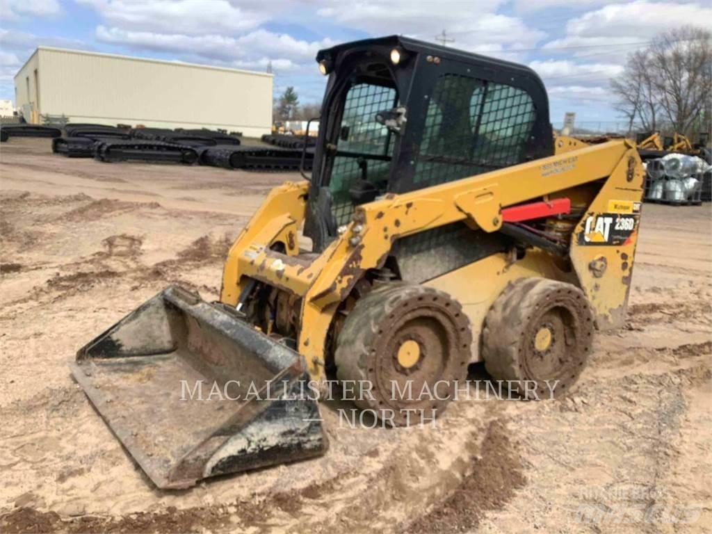 CAT 236D CQ Carregadoras de direcção deslizante