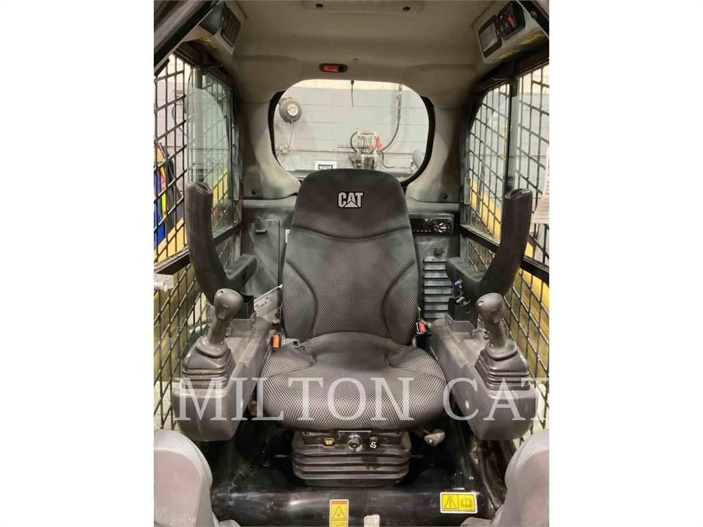 CAT 236D3 Carregadoras de direcção deslizante