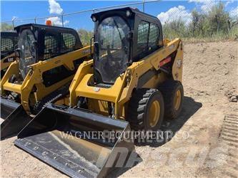 CAT 236D3 Carregadoras de direcção deslizante