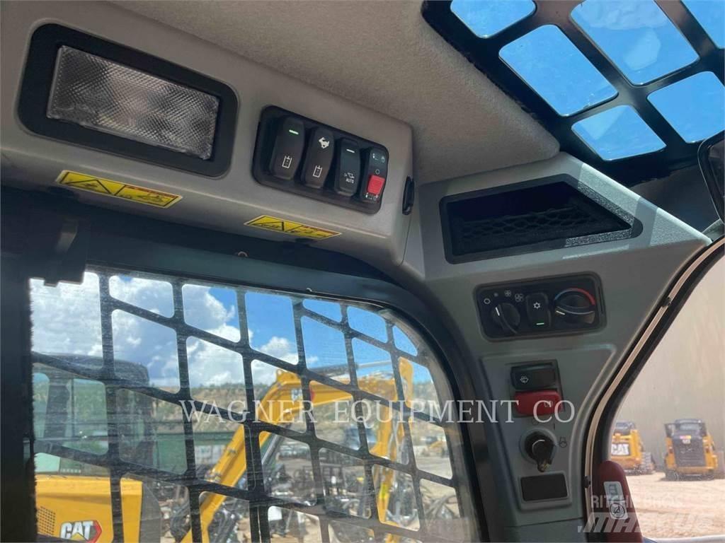 CAT 236D3 Carregadoras de direcção deslizante