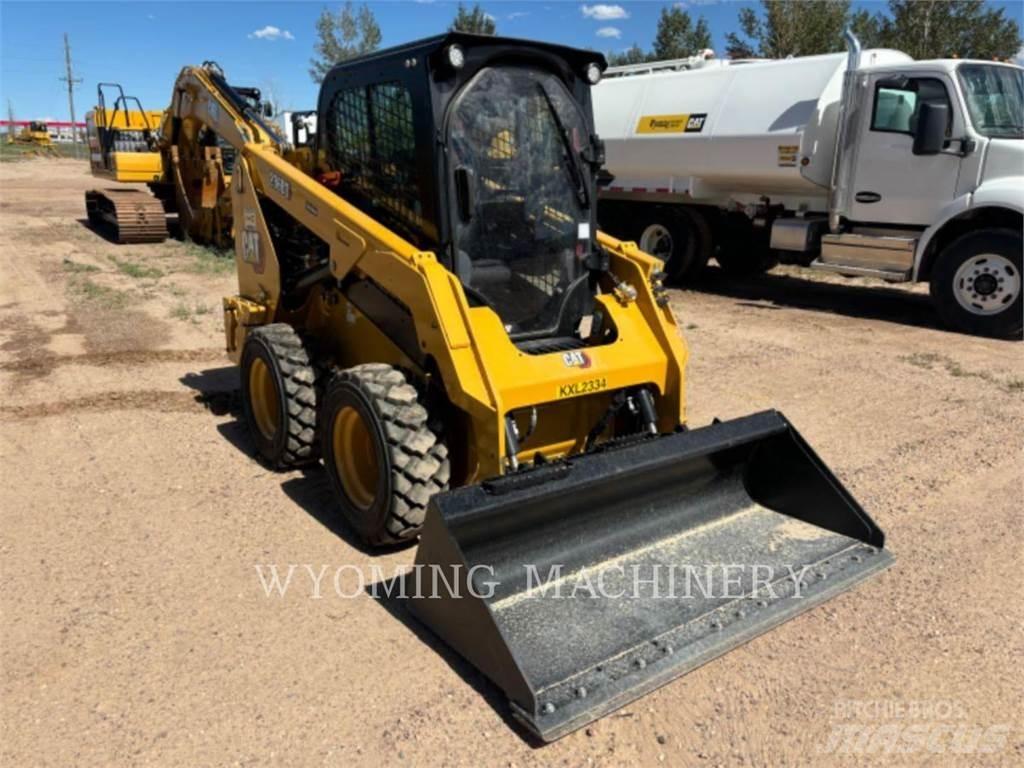 CAT 236D3 Carregadoras de direcção deslizante