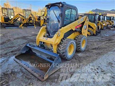 CAT 236D3 Carregadoras de direcção deslizante