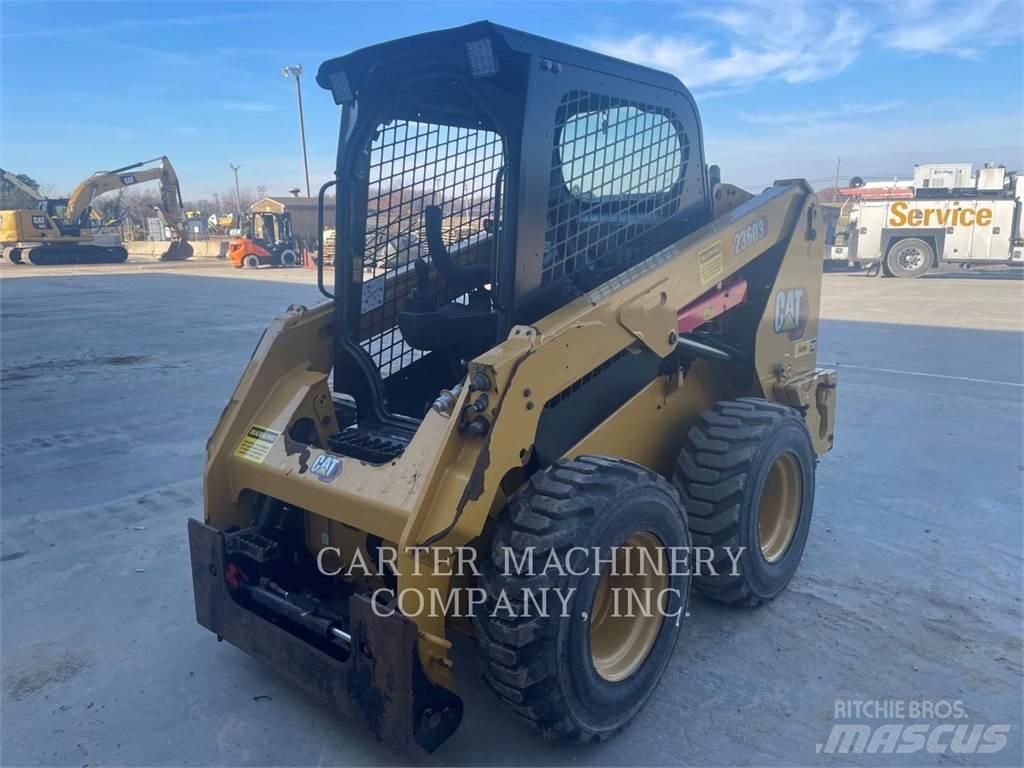 CAT 236D3 Carregadoras de direcção deslizante