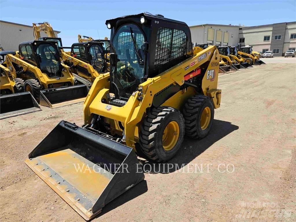 CAT 236D3 Carregadoras de direcção deslizante