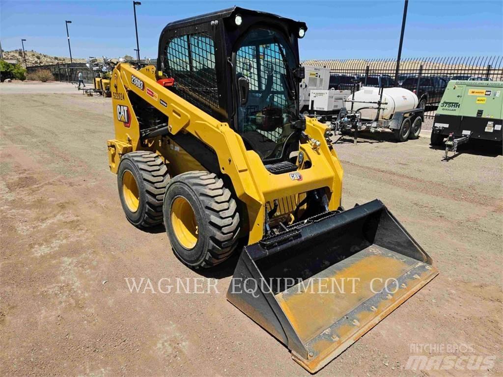 CAT 236D3 Carregadoras de direcção deslizante