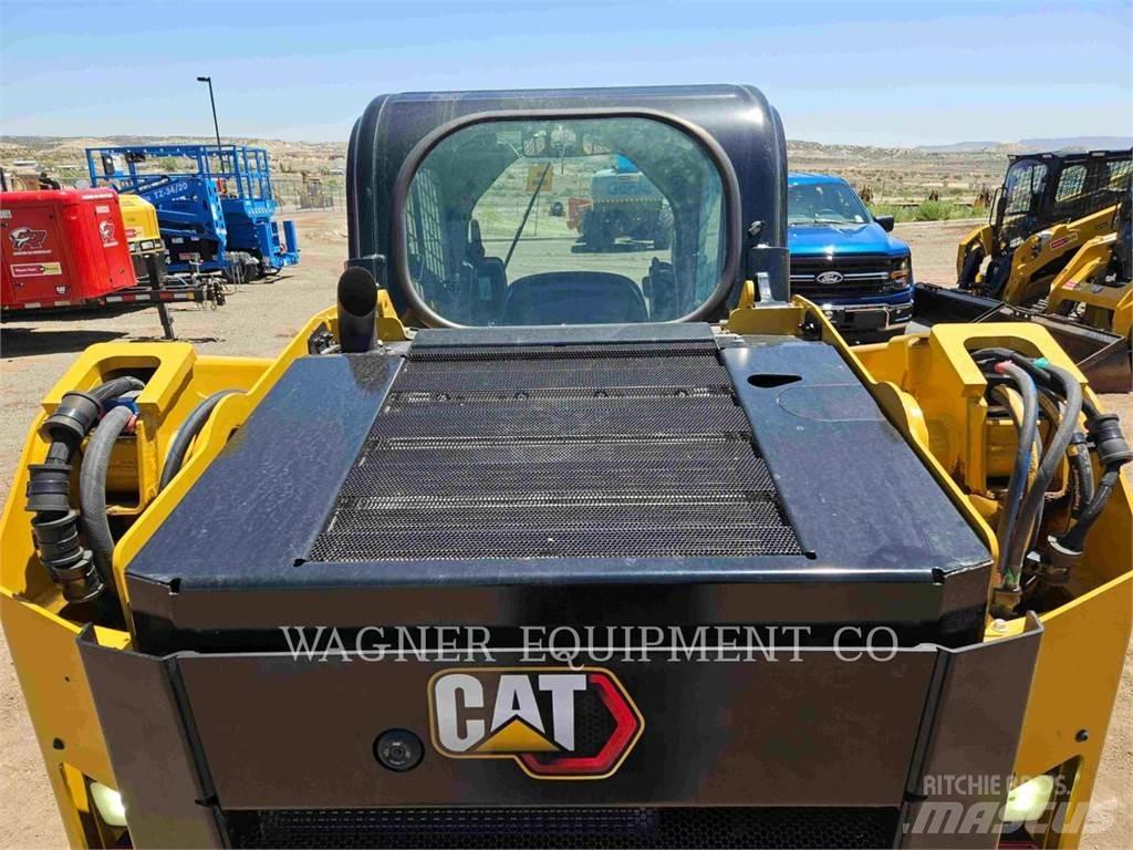 CAT 236D3 Carregadoras de direcção deslizante