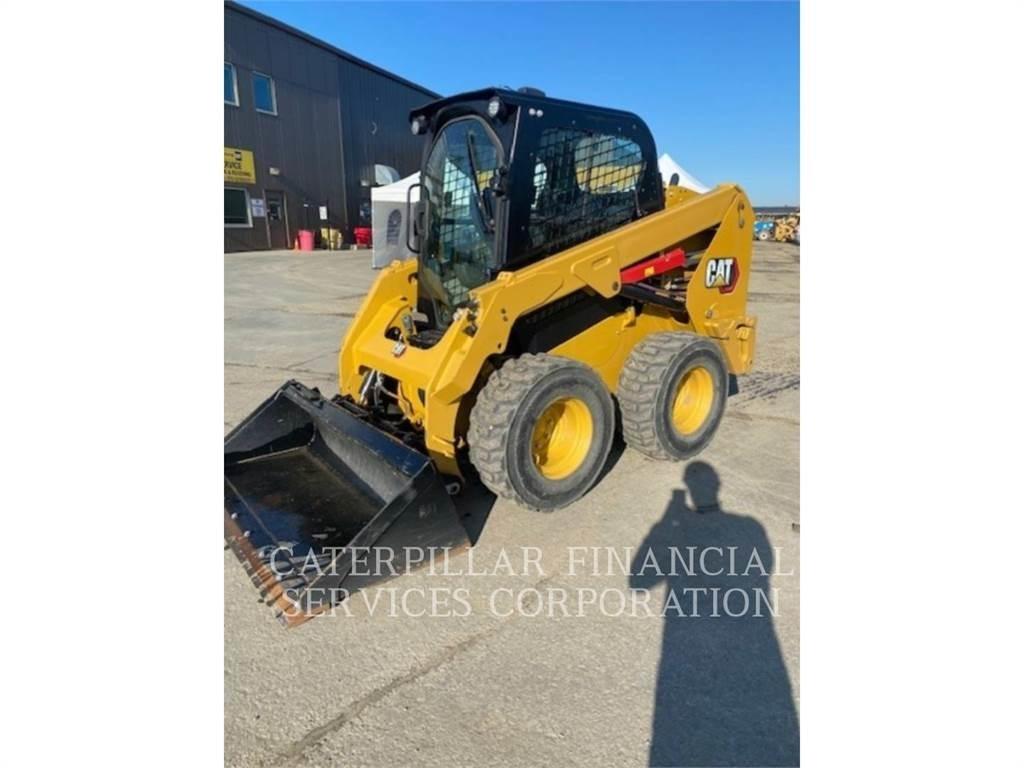 CAT 236D3 Carregadoras de direcção deslizante