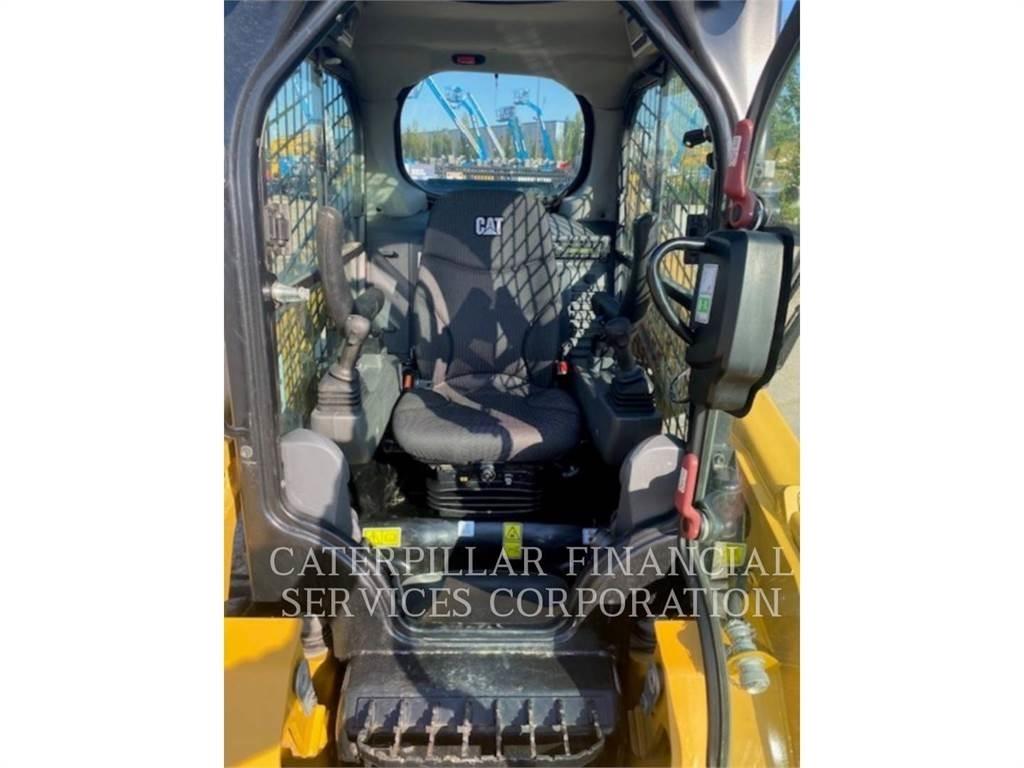 CAT 236D3 Carregadoras de direcção deslizante