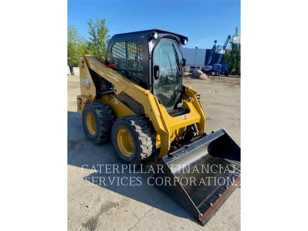 CAT 236D3 Carregadoras de direcção deslizante