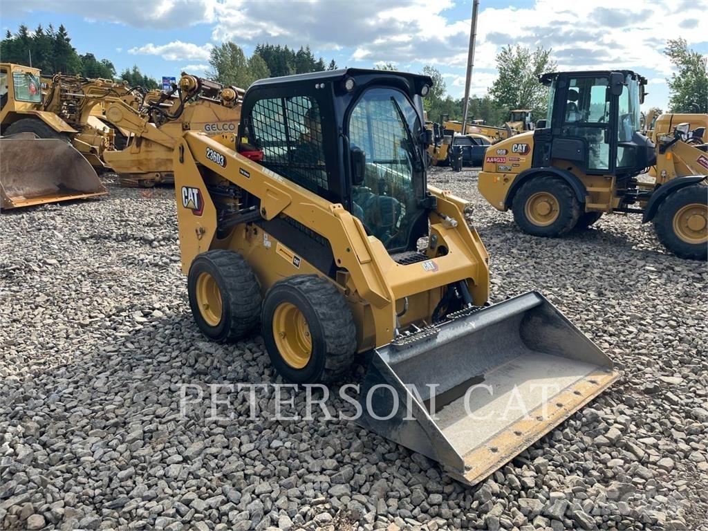 CAT 236D3 Carregadoras de direcção deslizante