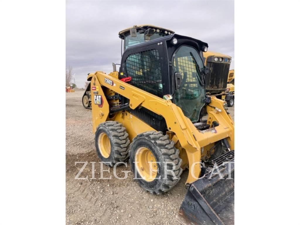 CAT 236D3 Carregadoras de direcção deslizante