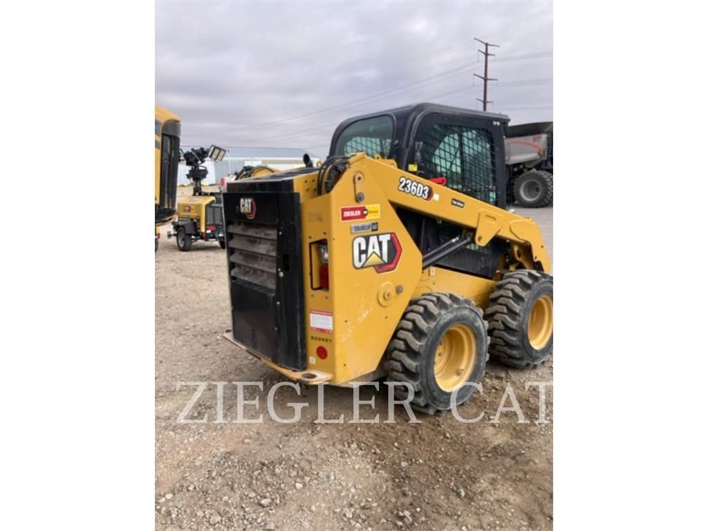 CAT 236D3 Carregadoras de direcção deslizante