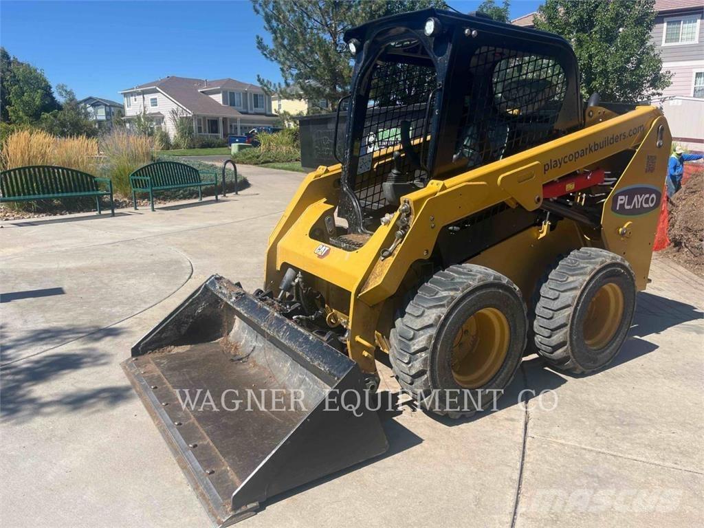 CAT 236D3 Carregadoras de direcção deslizante
