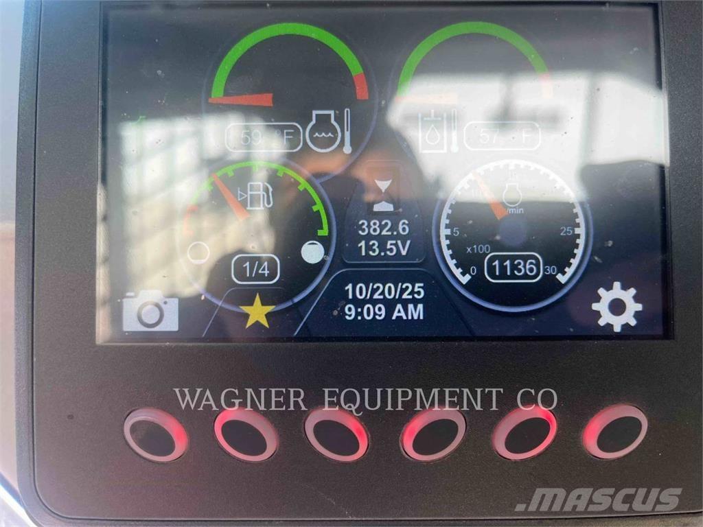 CAT 236D3 Carregadoras de direcção deslizante