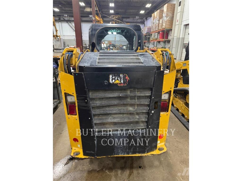 CAT 236D3 C3H1 Carregadoras de direcção deslizante