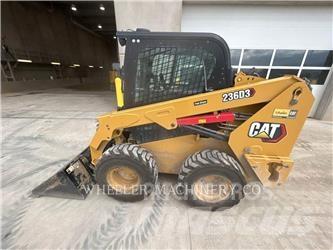CAT 236D3 C3H2 Carregadoras de direcção deslizante