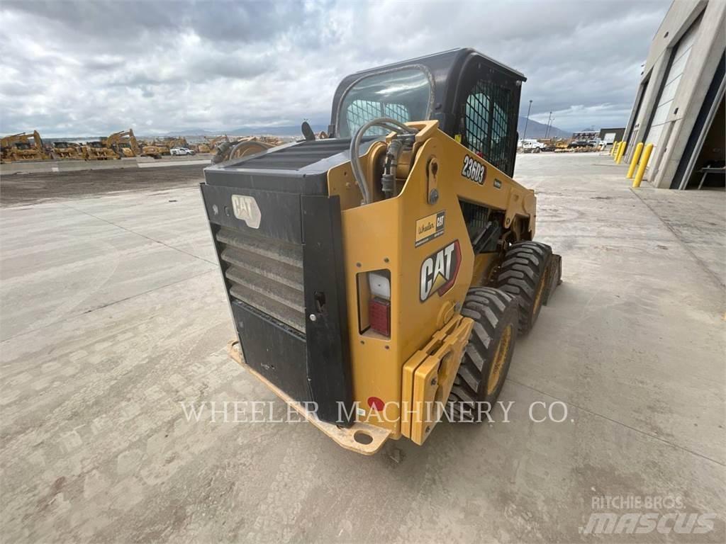 CAT 236D3 C3H2 Carregadoras de direcção deslizante