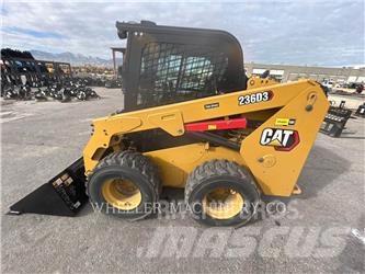CAT 236D3 C3H2 Carregadoras de direcção deslizante