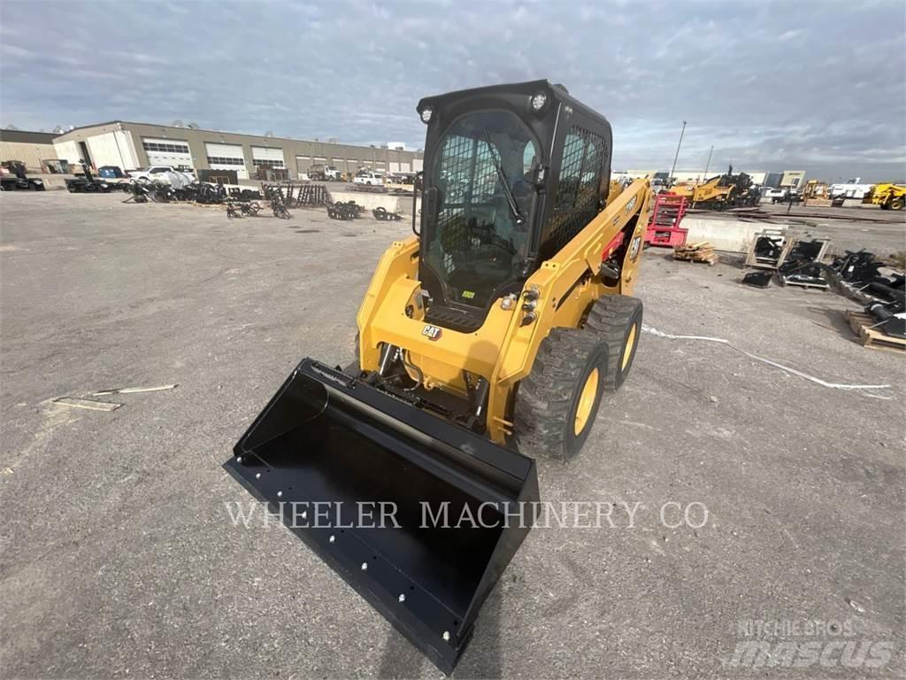 CAT 236D3 C3H2 Carregadoras de direcção deslizante