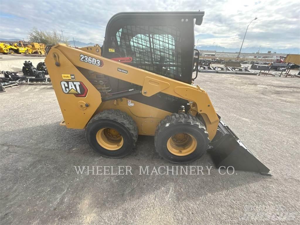 CAT 236D3 C3H2 Carregadoras de direcção deslizante