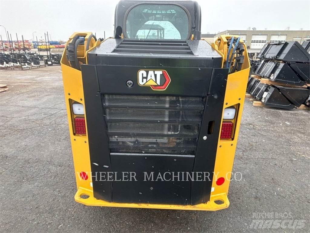 CAT 236D3 C3H2 Carregadoras de direcção deslizante
