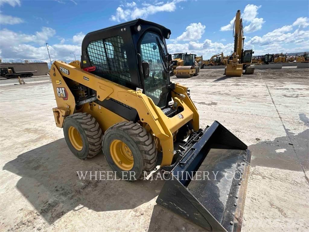 CAT 236D3 C3H2 Carregadoras de direcção deslizante