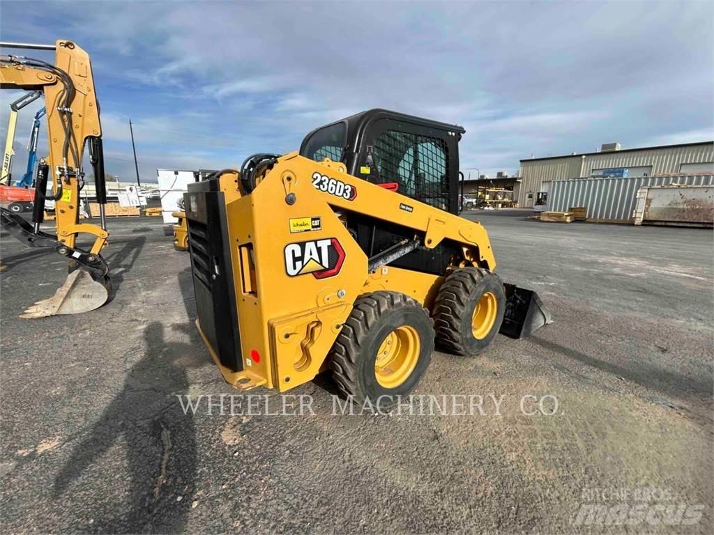 CAT 236D3 C3H2 Carregadoras de direcção deslizante