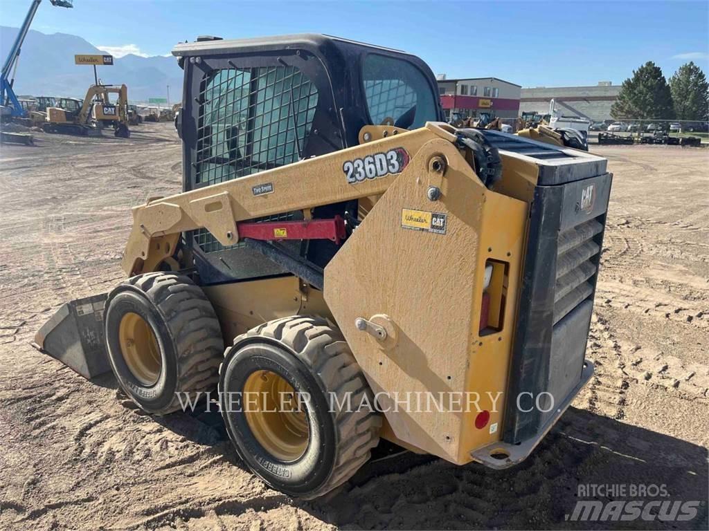 CAT 236D3 C3H2 Carregadoras de direcção deslizante