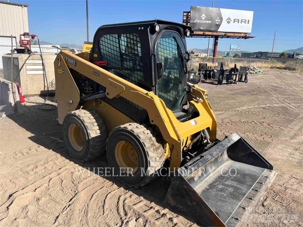 CAT 236D3 C3H2 Carregadoras de direcção deslizante