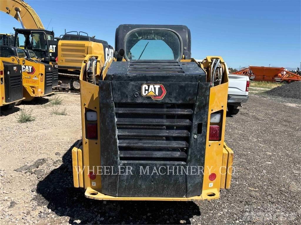 CAT 236D3 C3H2 Carregadoras de direcção deslizante